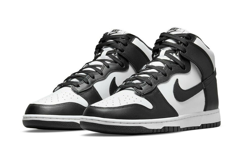 Men's Dunk Hi Retro White/Black-Total Orange (DD1399 105)
