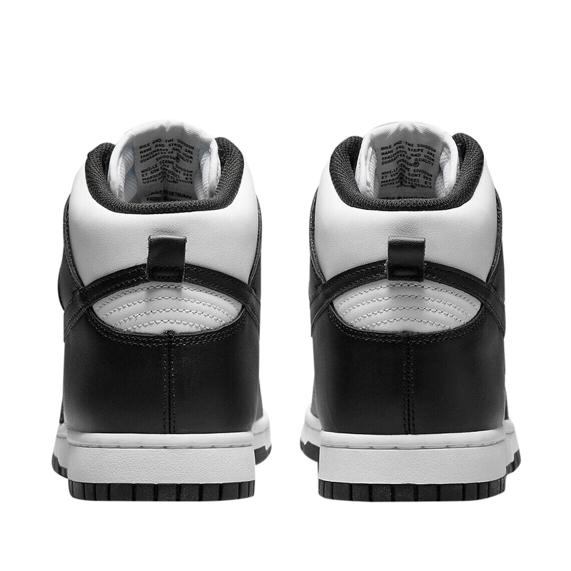 Men's Dunk Hi Retro White/Black-Total Orange (DD1399 105)