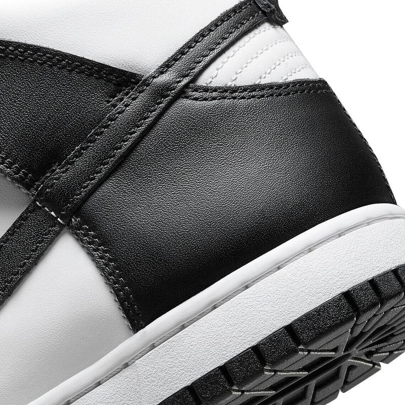 Men's Dunk Hi Retro White/Black-Total Orange (DD1399 105)