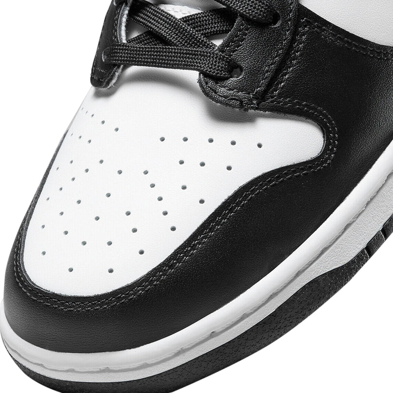 Men's Dunk Hi Retro White/Black-Total Orange (DD1399 105)