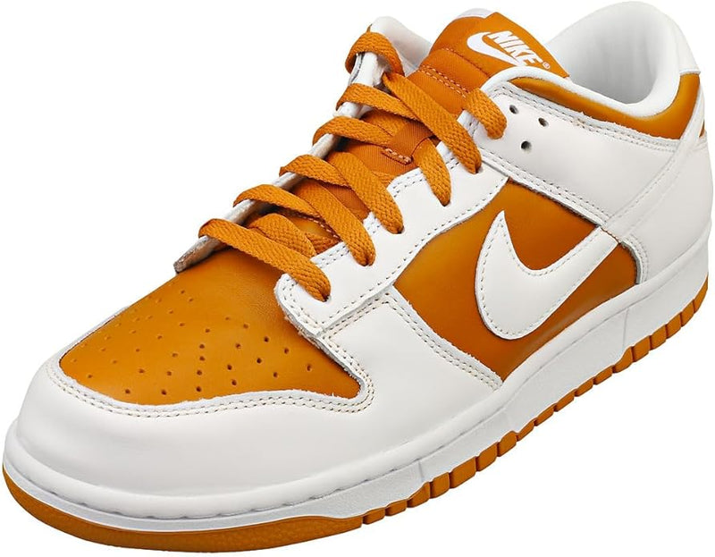 Men's Dunk Low QS Dark Curry/White (FQ6965 700)
