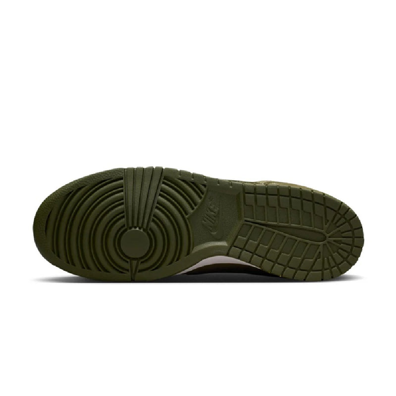 Men's Dunk Low QS Medium Olive/Medium Olive (IO4550 200)