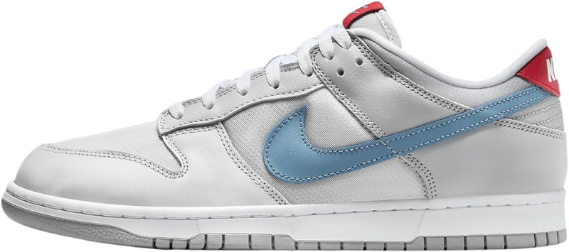 Men's Dunk Low QS Metallic Silver/Aegean Storm (HF0391 001)