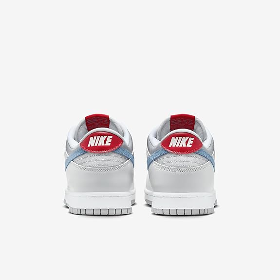 Men's Dunk Low QS Metallic Silver/Aegean Storm (HF0391 001)