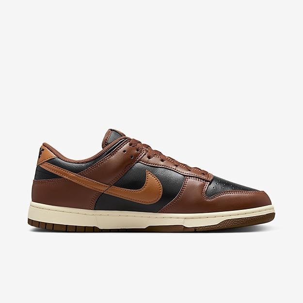 Men's Dunk Low Retro Black/British Tan-Cacao Wow (HF5441 004)