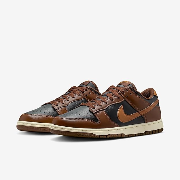 Men's Dunk Low Retro Black/British Tan-Cacao Wow (HF5441 004)