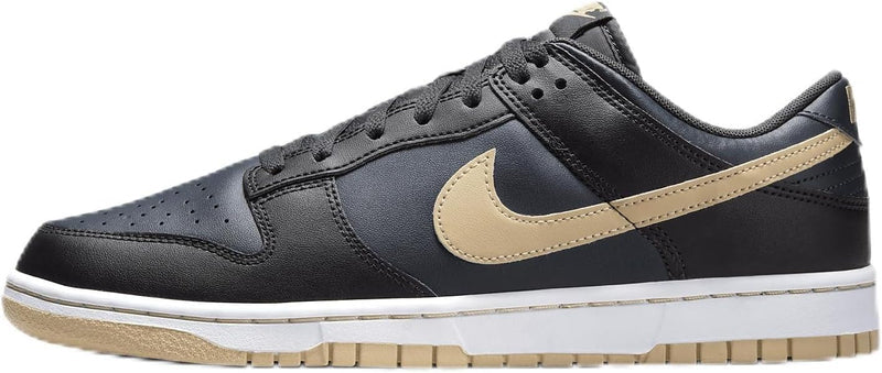 Men's Dunk Low Retro Black/Sesame-Anthracite (DV0831 005)