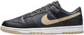 Men's Dunk Low Retro Black/Sesame-Anthracite (DV0831 005)