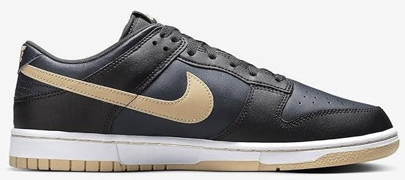 Men's Dunk Low Retro Black/Sesame-Anthracite (DV0831 005)