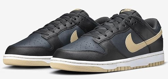 Men's Dunk Low Retro Black/Sesame-Anthracite (DV0831 005)