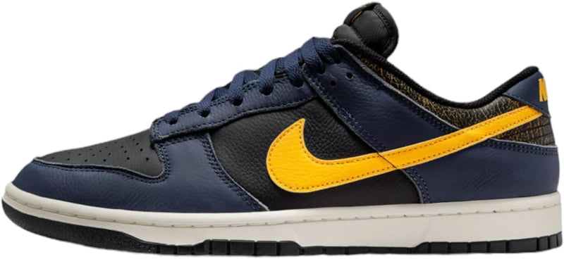 Men's Dunk Low Retro Black/Tour Yellow (FZ4014 010)