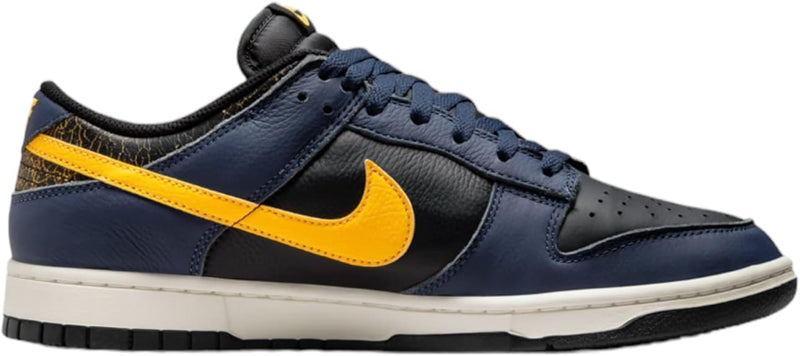 Men's Dunk Low Retro Black/Tour Yellow (FZ4014 010)