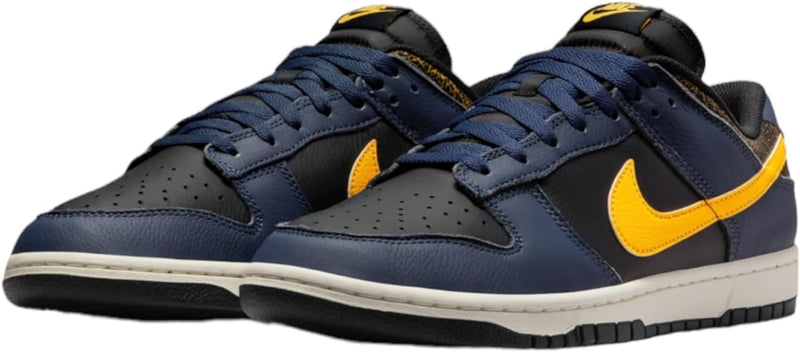 Men's Dunk Low Retro Black/Tour Yellow (FZ4014 010)