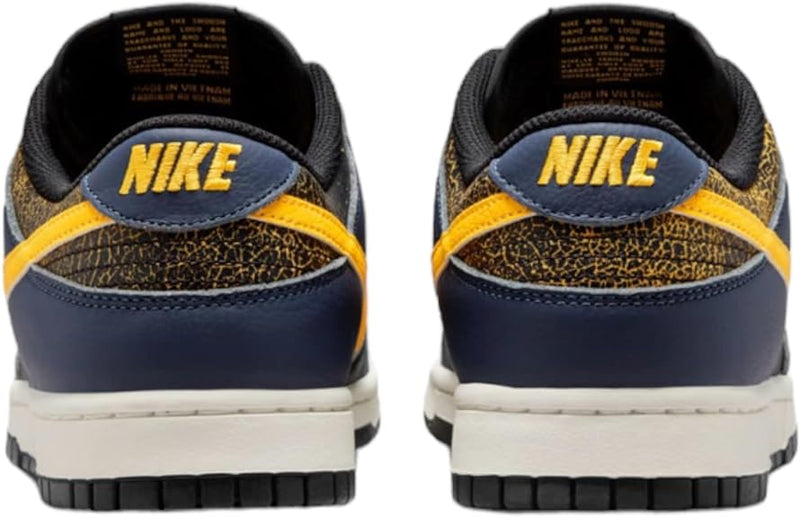 Men's Dunk Low Retro Black/Tour Yellow (FZ4014 010)