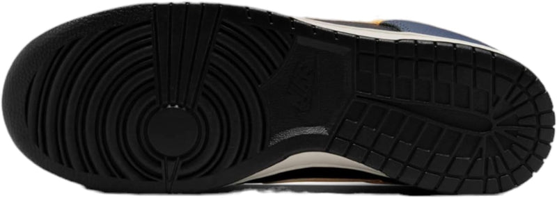 Men's Dunk Low Retro Black/Tour Yellow (FZ4014 010)