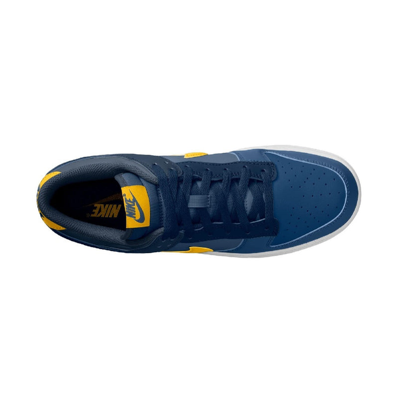 Men's Dunk Low Retro Blue Legend/Varsity Maize (HF5441 403)