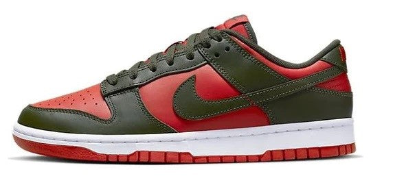 Men's Dunk Low Retro BTTYS Mystic Red/Cargo Khaki (DV0833 600)