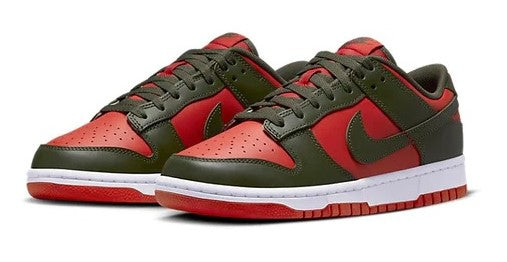Men's Dunk Low Retro BTTYS Mystic Red/Cargo Khaki (DV0833 600)