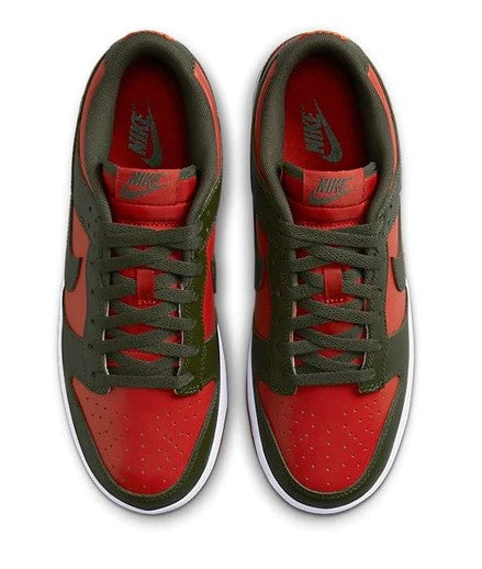 Men's Dunk Low Retro BTTYS Mystic Red/Cargo Khaki (DV0833 600)