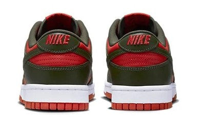 Men's Dunk Low Retro BTTYS Mystic Red/Cargo Khaki (DV0833 600)