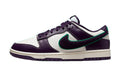 Men's Dunk Low Retro "Chenille Swoosh" Sl/Grand Prple (DQ7683 100)