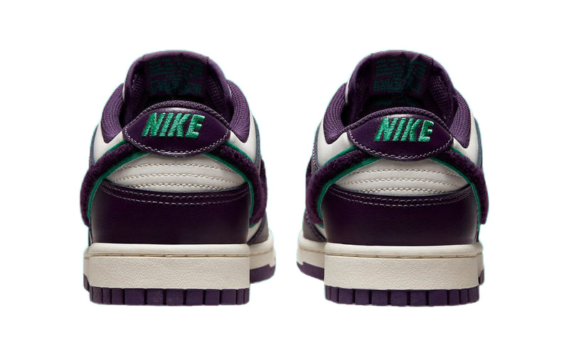 Men's Dunk Low Retro "Chenille Swoosh" Sl/Grand Prple (DQ7683 100)