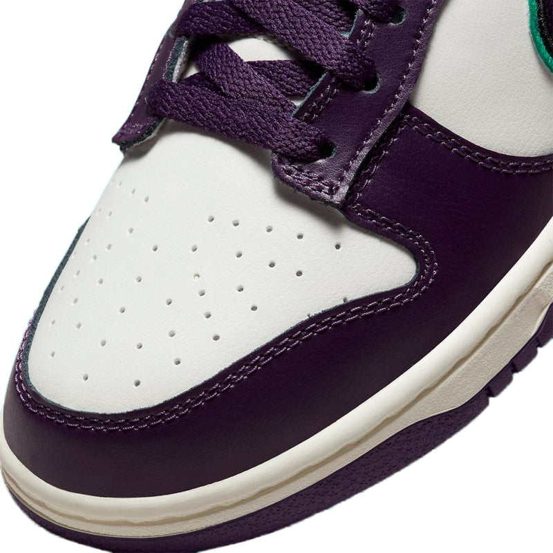 Men's Dunk Low Retro "Chenille Swoosh" Sl/Grand Prple (DQ7683 100)