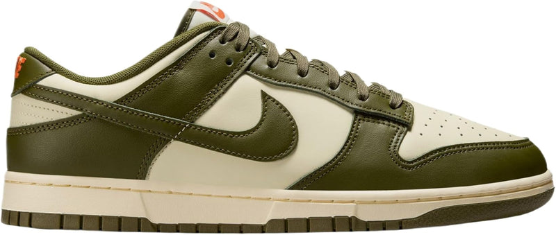 Men's Dunk Low Retro Coconut Milk/Rough Green (IH0245 113)