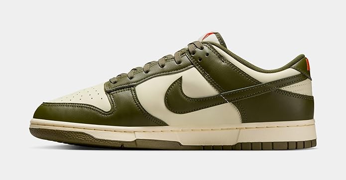 Men's Dunk Low Retro Coconut Milk/Rough Green (IH0245 113)