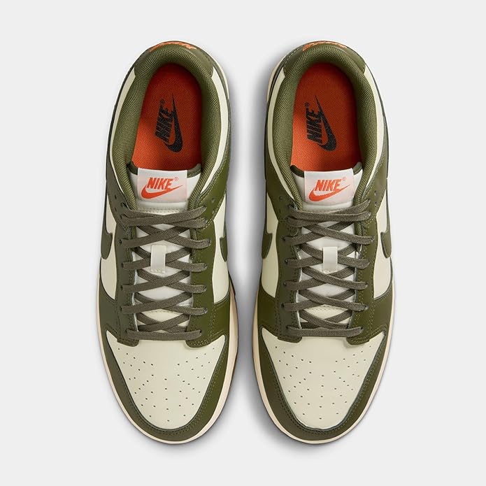 Men's Dunk Low Retro Coconut Milk/Rough Green (IH0245 113)