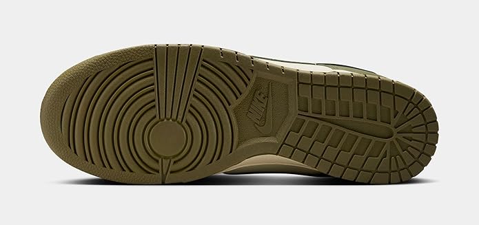 Men's Dunk Low Retro Coconut Milk/Rough Green (IH0245 113)