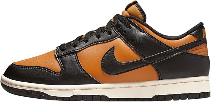 Men's Dunk Low Retro Desert Ochre/Black-Pale Ivory (HF5441 701)
