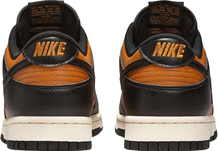 Men's Dunk Low Retro Desert Ochre/Black-Pale Ivory (HF5441 701)