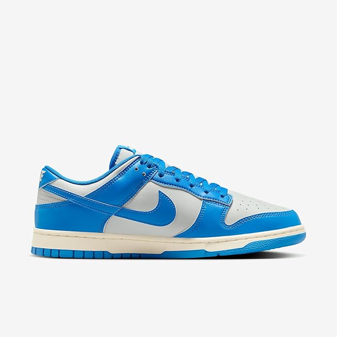 Men's Dunk Low Retro Light Silver/LT Photo Blue (HF5441 002)
