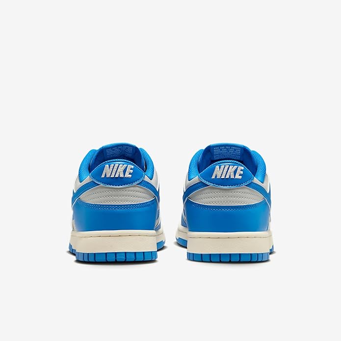 Men's Dunk Low Retro Light Silver/LT Photo Blue (HF5441 002)