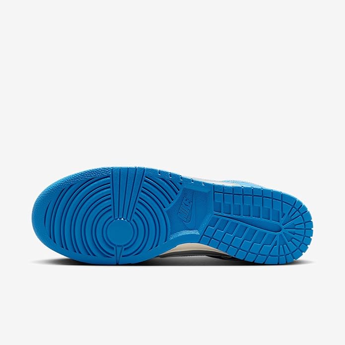 Men's Dunk Low Retro Light Silver/LT Photo Blue (HF5441 002)