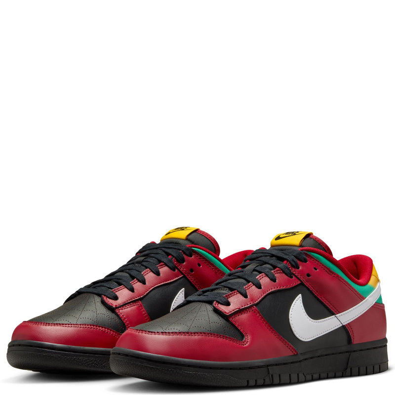 Men's Dunk Low Retro LTD "Biker Tattoos" Blk/Wt-Gym Rd (FZ3057 001)