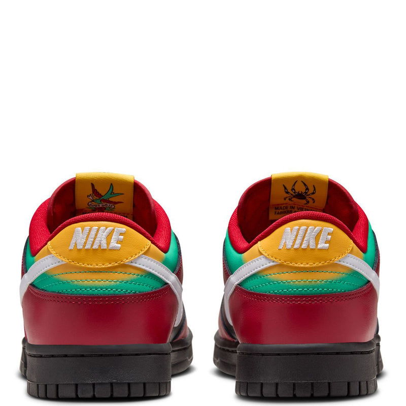 Men's Dunk Low Retro LTD "Biker Tattoos" Blk/Wt-Gym Rd (FZ3057 001)