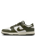 Men's Dunk Low Retro Pale Ivory/Cargo Khaki (HF5441 102)