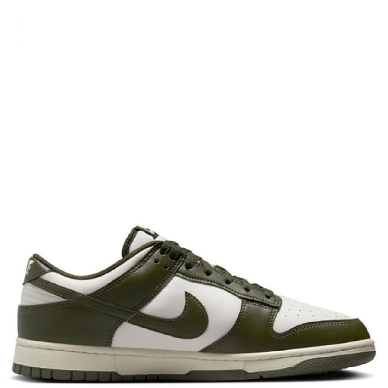 Men's Dunk Low Retro Pale Ivory/Cargo Khaki (HF5441 102)