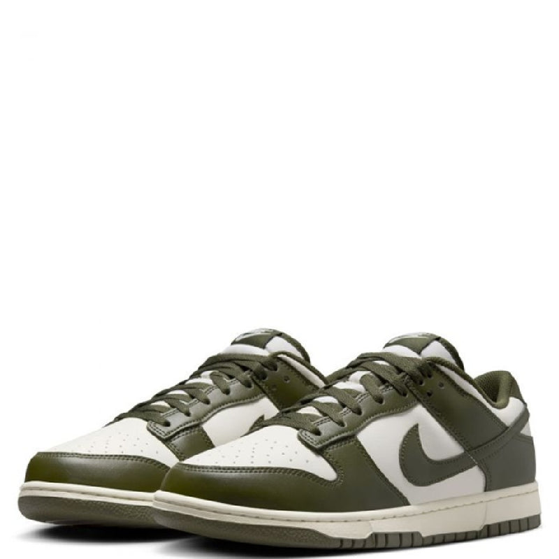 Men's Dunk Low Retro Pale Ivory/Cargo Khaki (HF5441 102)