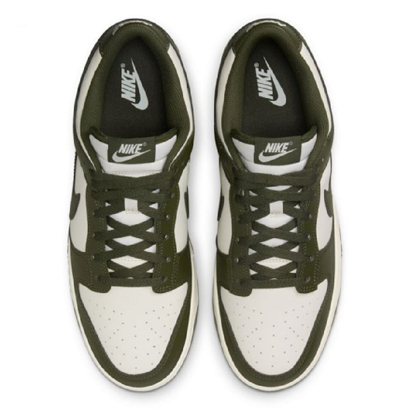 Men's Dunk Low Retro Pale Ivory/Cargo Khaki (HF5441 102)