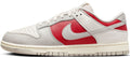 Men's Dunk Low Retro Phantom/LT Iron-Gym Red (HJ9093 030)