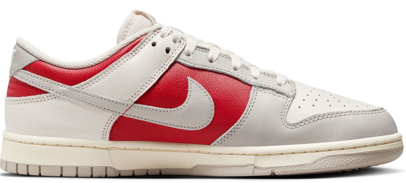 Men's Dunk Low Retro Phantom/LT Iron-Gym Red (HJ9093 030)