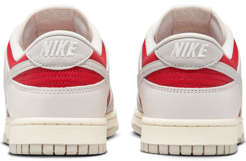 Men's Dunk Low Retro Phantom/LT Iron-Gym Red (HJ9093 030)