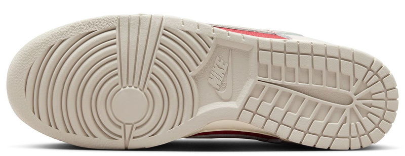 Men's Dunk Low Retro Phantom/LT Iron-Gym Red (HJ9093 030)