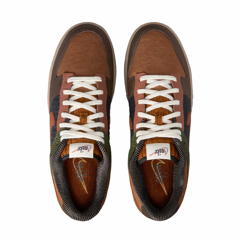 Nike Men's Dunk Low Retro PRM (Light British Tan/Cinnamon) - August Shop