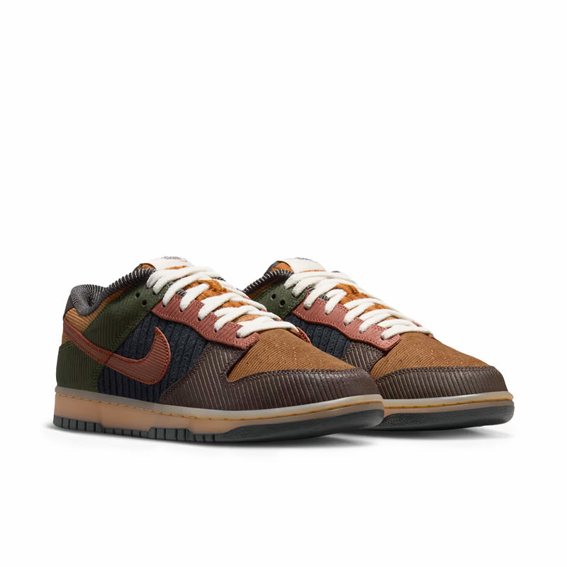Nike Men's Dunk Low Retro PRM (Light British Tan/Cinnamon) - August Shop