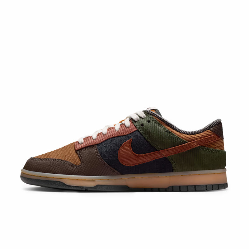 Nike Men's Dunk Low Retro PRM (Light British Tan/Cinnamon) - August Shop