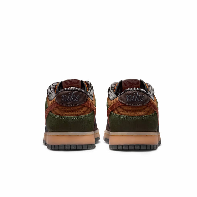 Nike Men's Dunk Low Retro PRM (Light British Tan/Cinnamon) - August Shop